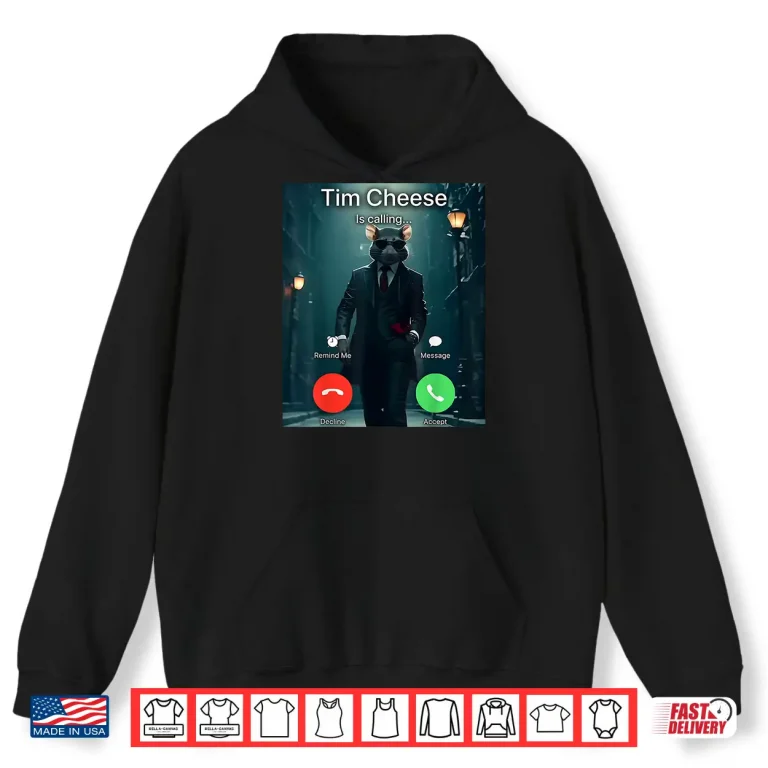 Tim Cheese Meme Shirt 1 Hoodie Tim Cheese Meme Shirt