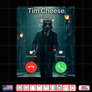 Design Tim Cheese Meme Shirt