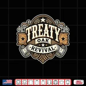 Design Treaty Oak Revival Shirt 2
