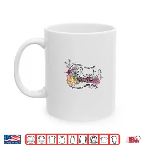 Mug Womens Floral Resist Not My President Anti Trump Shirt