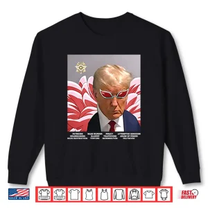 Sweatshirt Trump Villain Parody Shirt