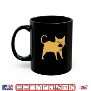 Mug Horrible Japanese Cat Shirt
