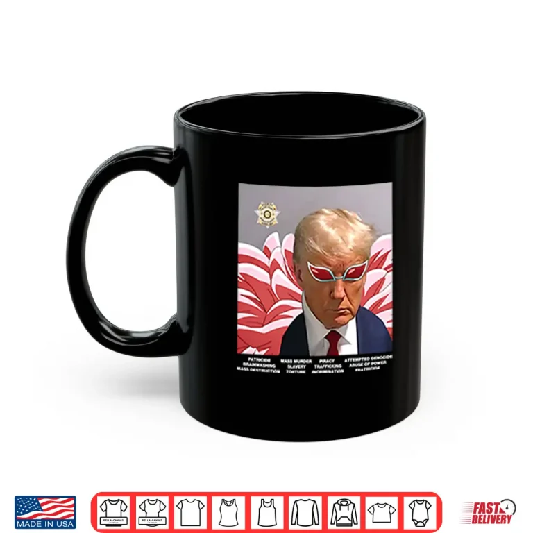 Mug Trump Villain Parody Shirt