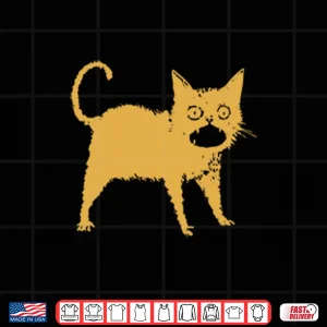 Design Horrible Japanese Cat Shirt