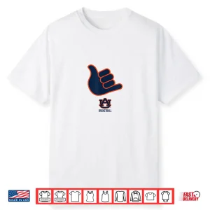 Auburn Basketball Hand Sign Auburn Tigers Shirt