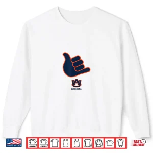 Sweatshirt Auburn Basketball Hand Sign Auburn Tigers Shirt