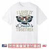 Family Cruise 2025 I Love It Cruisin Together Couple Matching Family Shirt