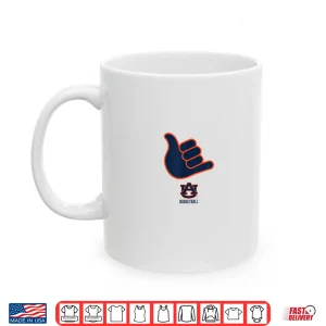 Mug Auburn Basketball Hand Sign Auburn Tigers Shirt