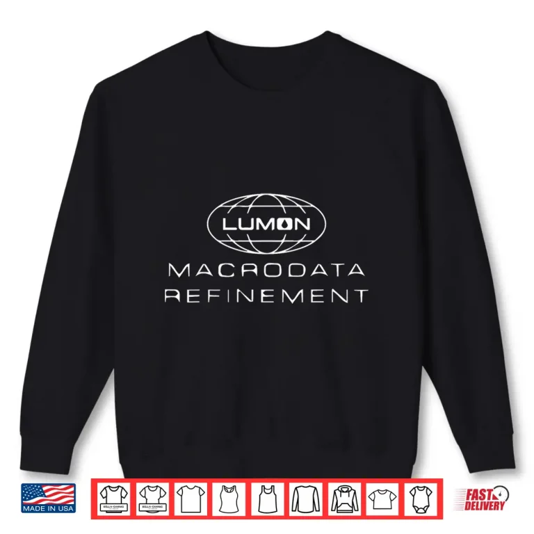 Sweatshirt Macrodata Refinement Vintage Shirt