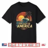 Retro Vintage Gulf Of Us America 2025 American Flag Mexico Shirt