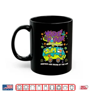 Mug Mystery Machine Of Diagnostics Lab Week 2025 Med Lab Tech Shirt