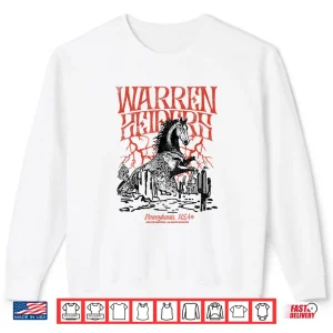 Sweatshirt Ride The Lightning Warren Zeiders Shirt