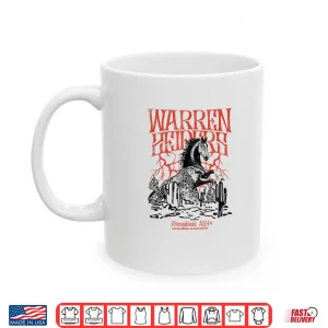 Mug Ride The Lightning Warren Zeiders Shirt