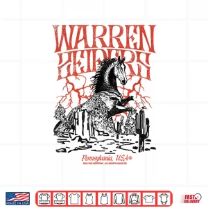 Design Ride The Lightning Warren Zeiders Shirt
