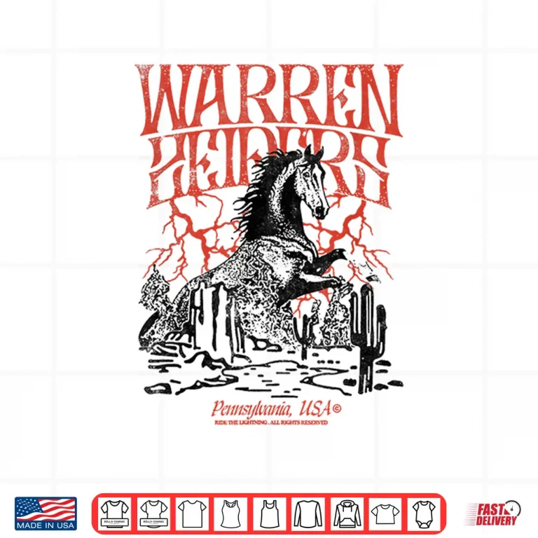 Design Ride The Lightning Warren Zeiders Shirt