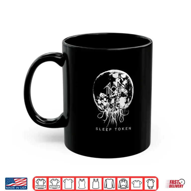 Mug Sleep token Take Me Back To Rock Shirt