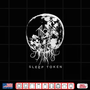 Design Sleep token Take Me Back To Rock Shirt