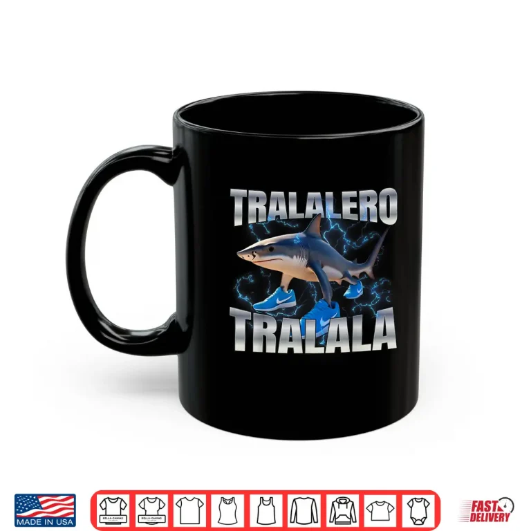 Mug Tralero Tralala Shark Shirt