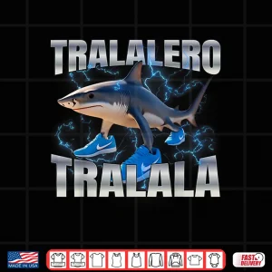 Design Tralero Tralala Shark Shirt
