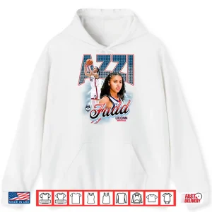 Hoodie Azzi Fudd Uconn Basketball Shirt