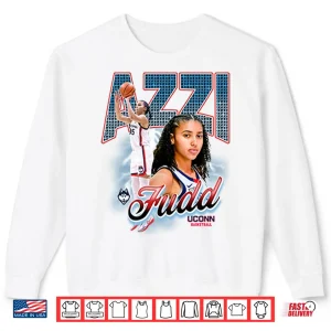 Sweatshirt Azzi Fudd Uconn Basketball Shirt