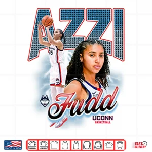 Design Azzi Fudd Uconn Basketball Shirt