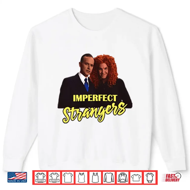 Sweatshirt Imperfect Strangers Calvin Coolidge And Carrot Top Shirt