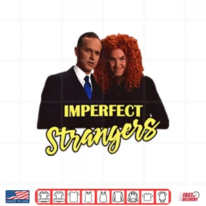 Design Imperfect Strangers Calvin Coolidge And Carrot Top Shirt