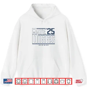 Hoodie Maye 25 Diggs New England Patriots Shirt