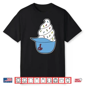 Philadelphia Phillies Ice Cream Helmet Shirt