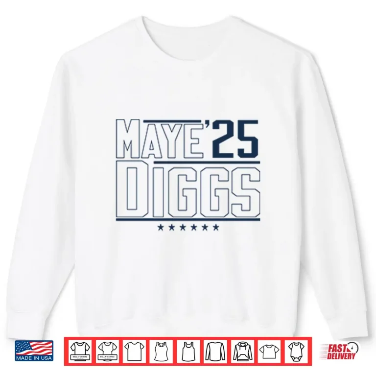 Sweatshirt Maye 25 Diggs New England Patriots Shirt