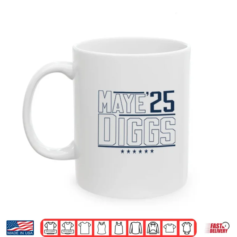 Mug Maye 25 Diggs New England Patriots Shirt