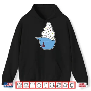 Hoodie Philadelphia Phillies Ice Cream Helmet Shirt