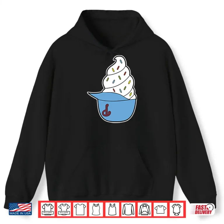 Hoodie Philadelphia Phillies Ice Cream Helmet Shirt