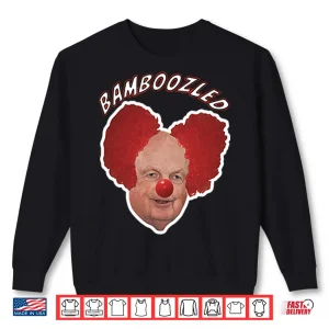 Sweatshirt Mike Brown Bamboozled Clown Meme Shirt