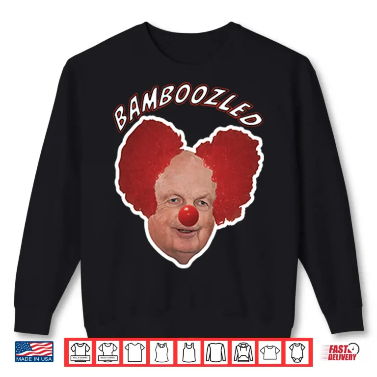 Sweatshirt Mike Brown Bamboozled Clown Meme Shirt