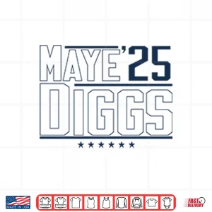 Design Maye 25 Diggs New England Patriots Shirt