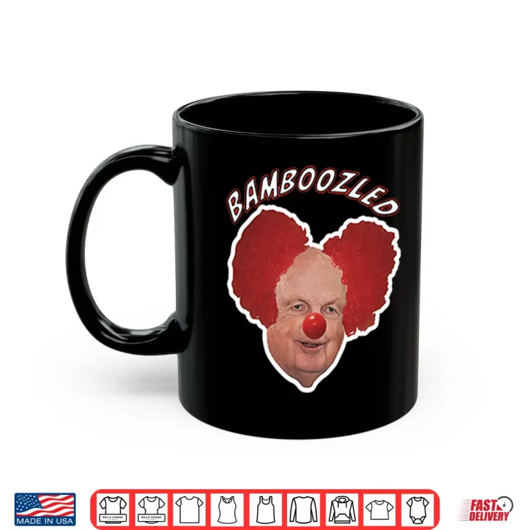 Mug Mike Brown Bamboozled Clown Meme Shirt
