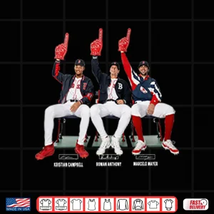 Design Kristian Campbell Roman Anthony Marcelo Mayer Shirt