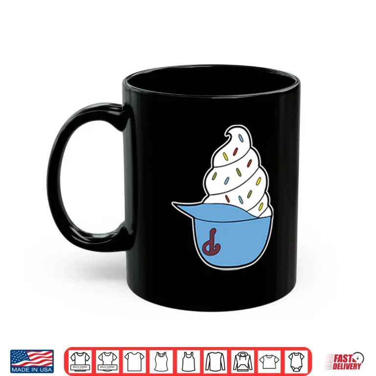 Mug Philadelphia Phillies Ice Cream Helmet Shirt