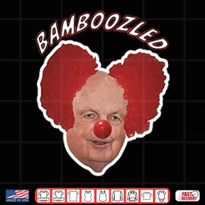 Design Mike Brown Bamboozled Clown Meme Shirt