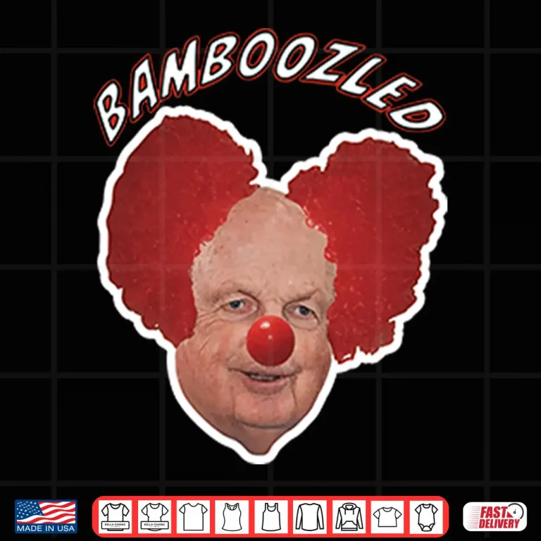 Design Mike Brown Bamboozled Clown Meme Shirt