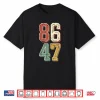 8647 Retro 86 47 Shirt