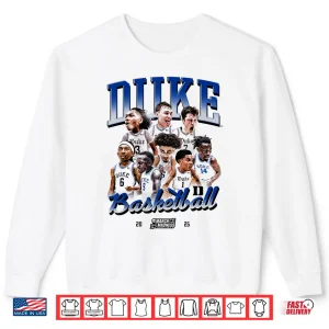 Sweatshirt Duke Mens Basketball Bobblehead March Madness Shirt