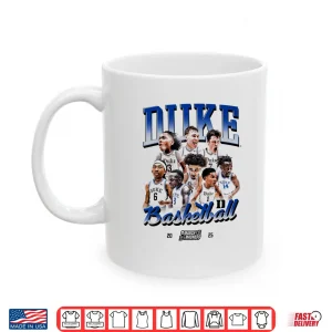 Mug Duke Mens Basketball Bobblehead March Madness Shirt