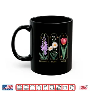 Mug Foxglove Daisy Tulip Floral Shirt