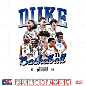 Design Duke Mens Basketball Bobblehead March Madness Shirt