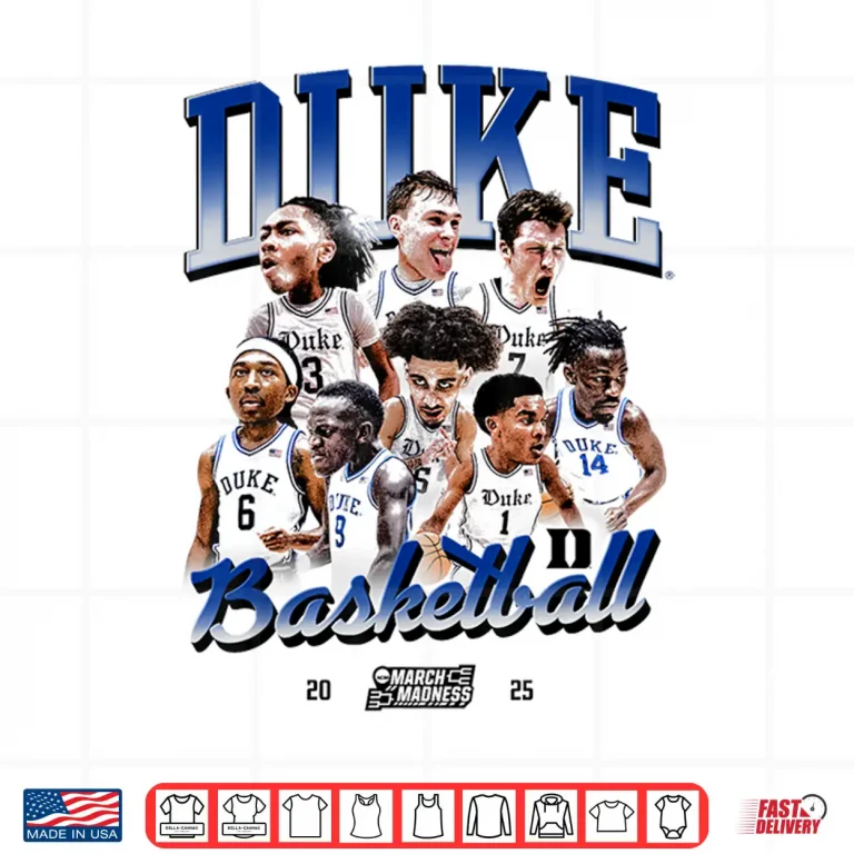 Design Duke Mens Basketball Bobblehead March Madness Shirt
