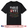 Hands Off Protest Saturday April 5 Shirt