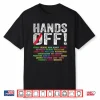 Hands Off Protest Social Security And Medicare Protest Shirt